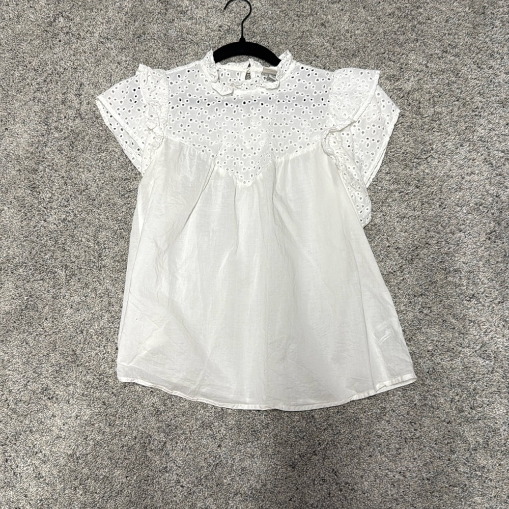 Ruffle sleeve women’s top. Size XS.
